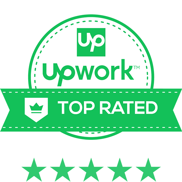 Upwork badge